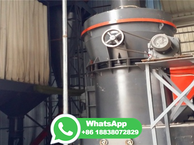 Design of clinker grinding system; mill and separator