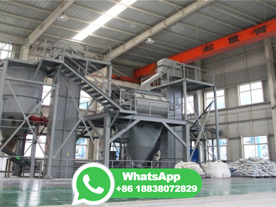 Review on vertical roller mill in cement industry its performance ...