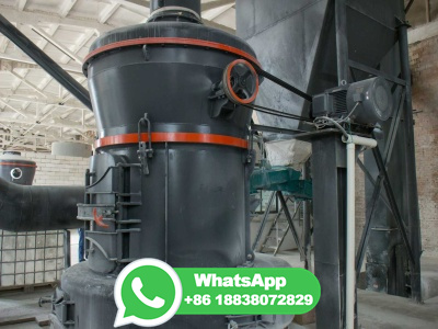 Vertical roller mill