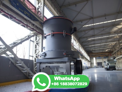 Construction and Working of Ball Mill Solution Parmacy