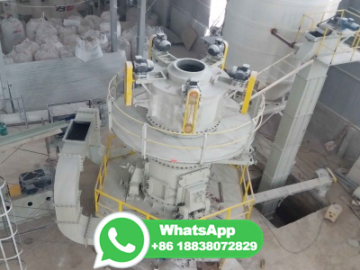 Wet and dry grinding of coal in a laboratoryscale ball mill: .