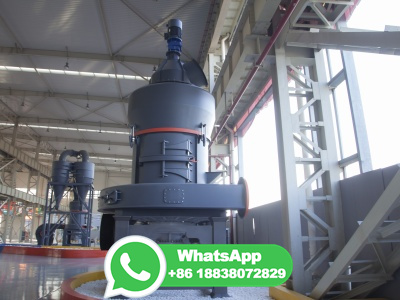 BALL MILL MAINTENANCE