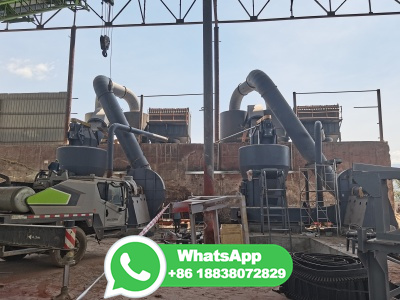 Simec Mining 950tph Iron Ore Beneficiation Wash Plant CDE