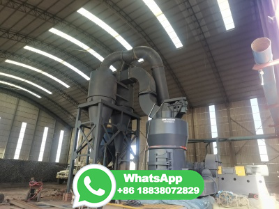 Ball Mill Design/Power Calculation 911 Metallurgist